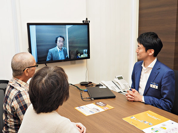 東京之星利用視訊讓分行客戶可諮詢總行專業理專