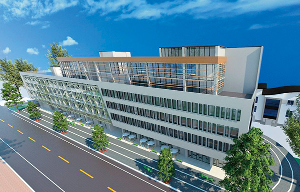 合勤健康共生宅